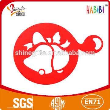 plastic customized plastic cake stencils
