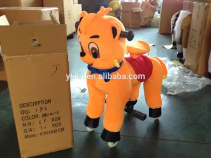 ride on toy animal scooter