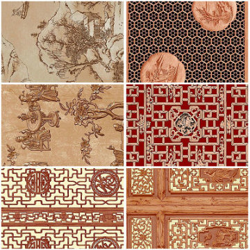 PVC Vinyl wallpaper Wood Working wallpaper