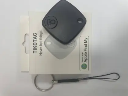 Airtag Find My Locator: Anti-Lost Alarm for Apple Pet Collar