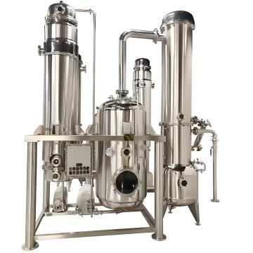 Single effect evaporation system