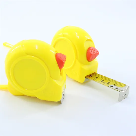 ABS round retractable meter steel measuring tape
