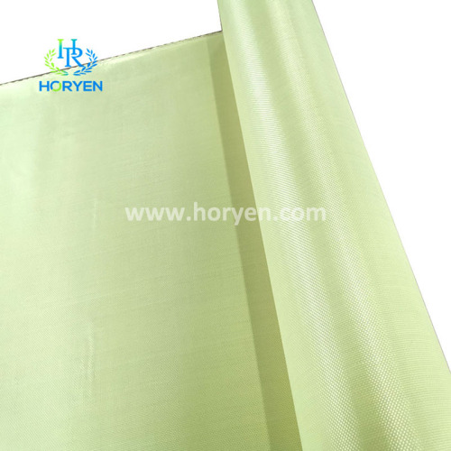 Plain Twill Weave Aramid Fabric Flame-retardant 1500d 180gsm plain twill weave aramid fabric Supplier