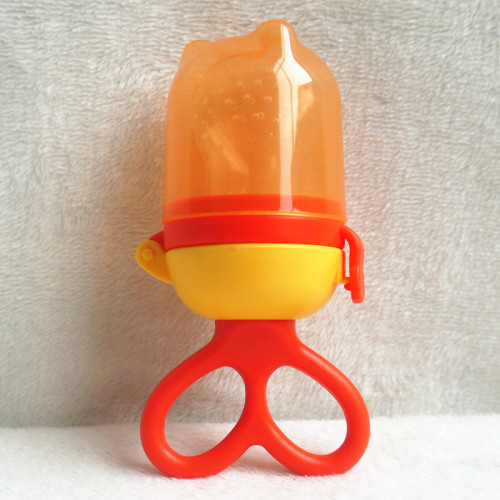 Silicone Fresh Fruit Food Pacificier pour le nourrisson