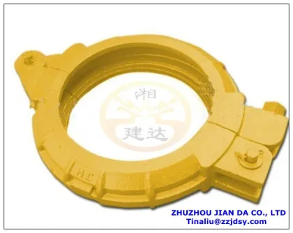 concrete pump snap clamp