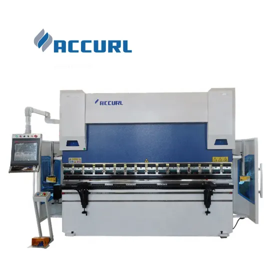 CNC Folding Machine MB8 Hydraulic B40110 Press Brake with 8-axis Delem DA-69T Controller