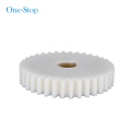 Plastic self lubricating wear resistant nylon gear