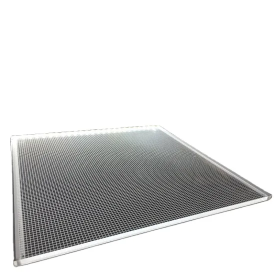 Laser Cutting Dot PMMA LGP LED Acrylic Light Guide Plate for Light Box
