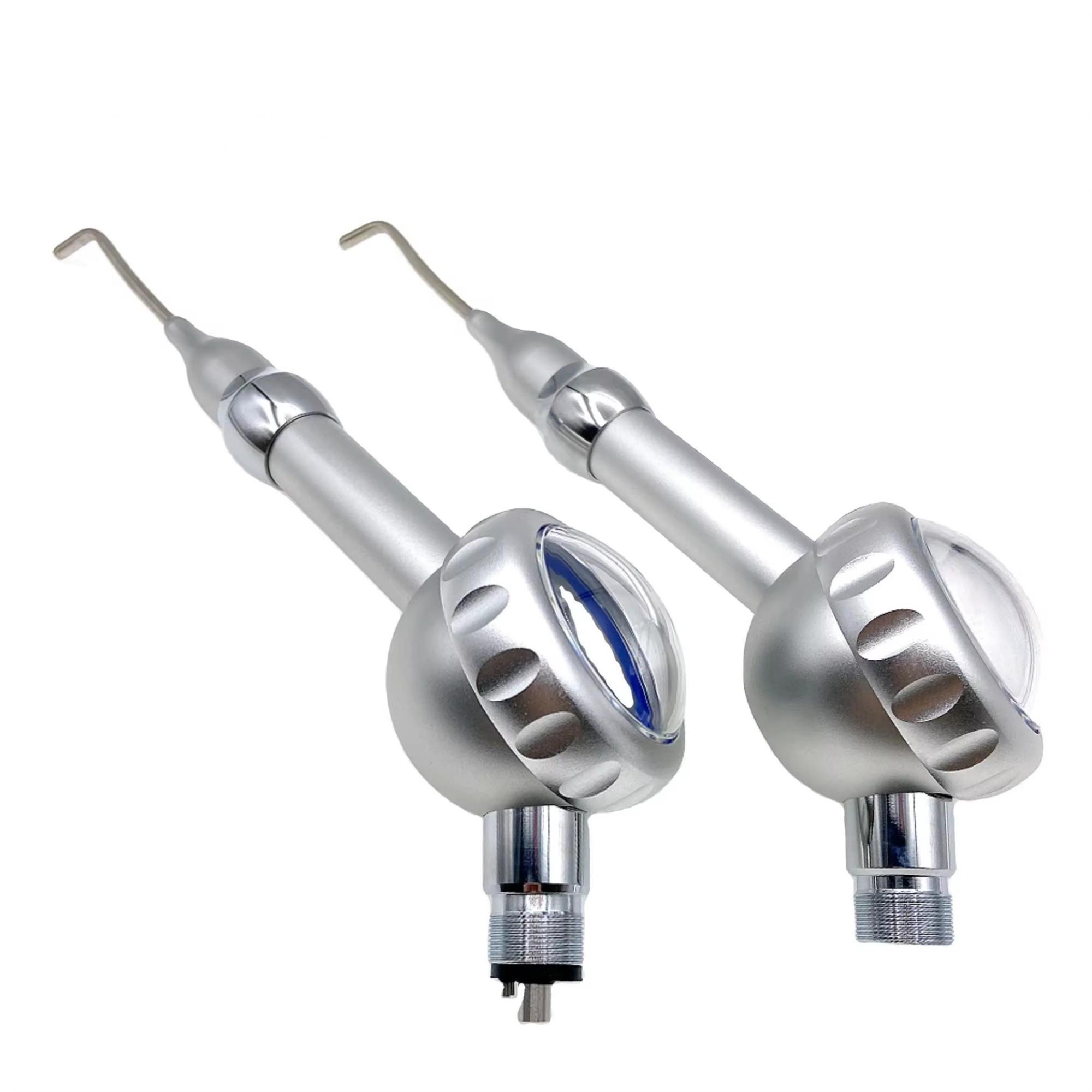 Blasteras de arena de limpieza dental de turbina