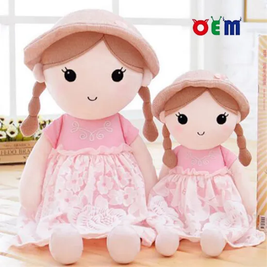 Washable Soft Interactive Play Dolls for Children