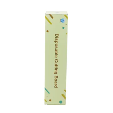 Disposable transparent plastic cutting board