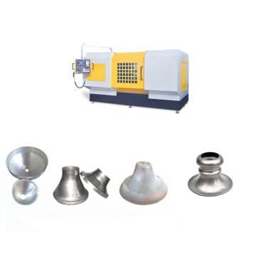 CNC Metal Spinning Machine for Kitchenware: Large Tube Plate Pipe Processing