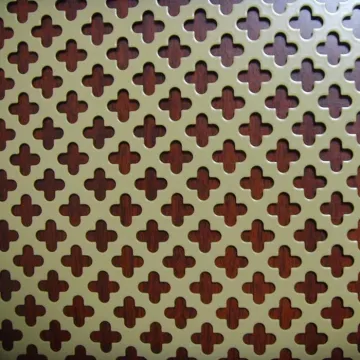 Profile Hole Perforated Metal Sheets