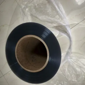 High transparency PET rigid film for blister packaging