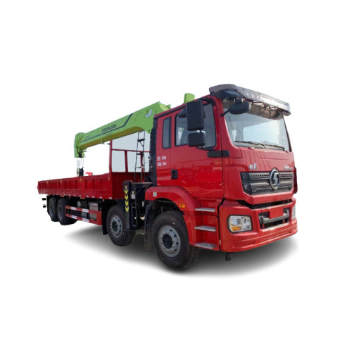 8x4 Crane Truck Mounted Telecoping Boom Crane