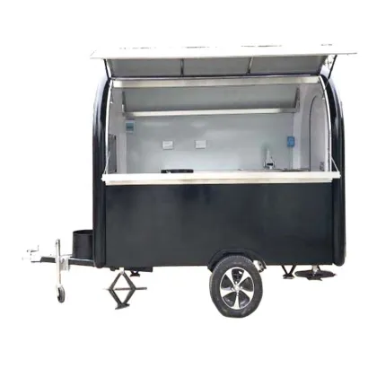 Commercial Mini Street Mobile Food Truck/Trailer/Ice Cream Cart Sales