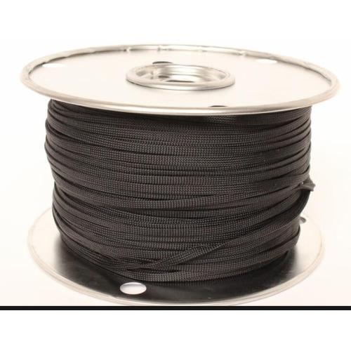 Colored flat knitted rubber elastic tape 10mm