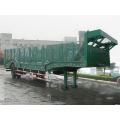 13.5m One Axle Vehicle Transport Semi Trailer