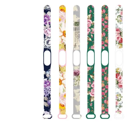 Xiaomi MI Band 4 Silicone Wrist Band Replacement