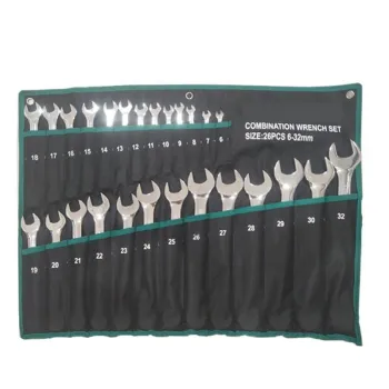 Popular Automotive Professional Ratchet Spanner Wrench Set