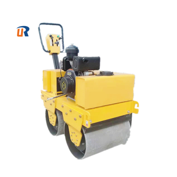 Changchai Engine Vibratory Road Roller 0.55 Ton Double Drum Compactor