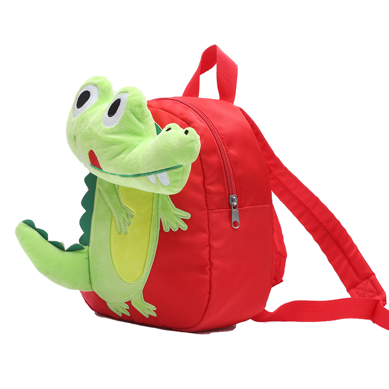 3D -Cartoon -Schulbeutel Kleinkinder Kinder Rucksack Cartoon Kinderkinder Schultasche für Mädchen Nylon niedliche Umhängetasche Dochbeutel