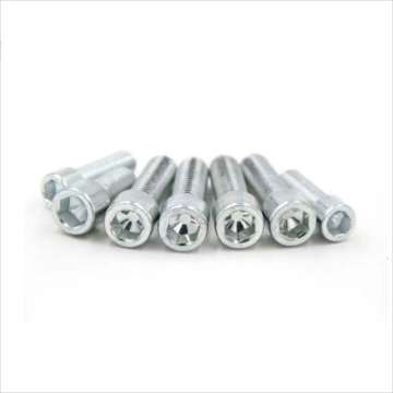 Din Coarse Lide Cinceed Cinted Hex Bolt