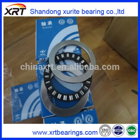 Cylindrical roller thrust bearings, complete bearings / roller and cage thrust assemblies 81110-TN