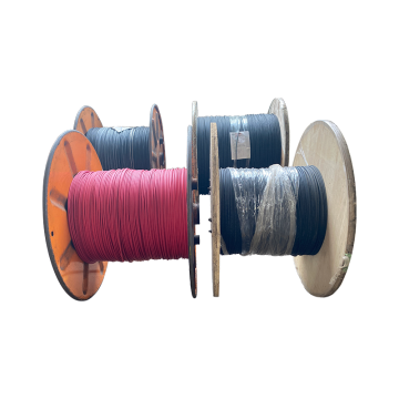 Manufacturer Wholesale Halogen-Free Low Smoke PV1-F Polyethylene XLPE Photovoltaic Solar DC Cable