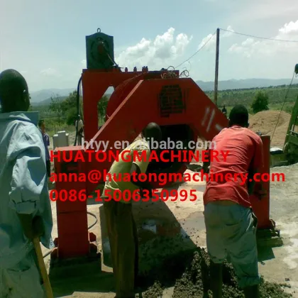 cement pipe/ cement water pipe making machine
