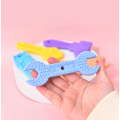 Nieuwe siliconen zacht gestructureerde baby kinderziektes speelgoed