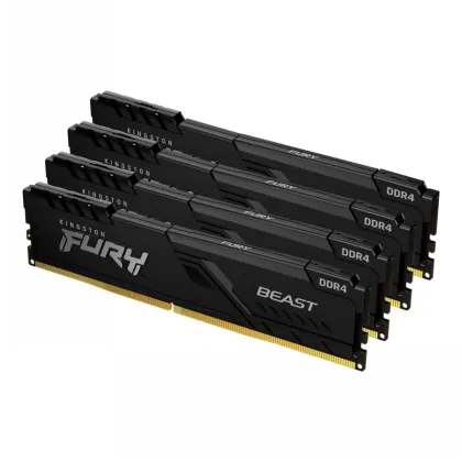 DDR4 RAM Desktop Memory Stick - FURY Beast 16G 3600MHz DIMM