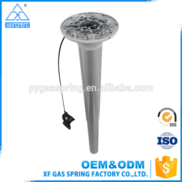 2016 latest good quality energy conservation aluminium manual adjustable table base