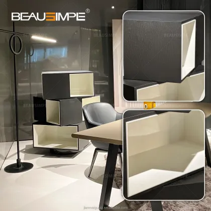 Italian Revolving Bookcase Rotatable