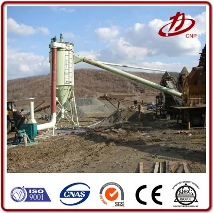 White cement wall putty dust collector