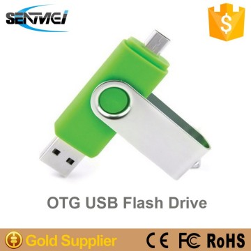 customized otg function usb flash drive storage cases
