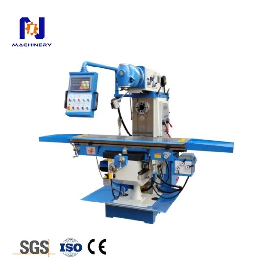 Universal Swivel Head Milling Machine & Heavy Duty Turret Milling Machine X6436 X6325