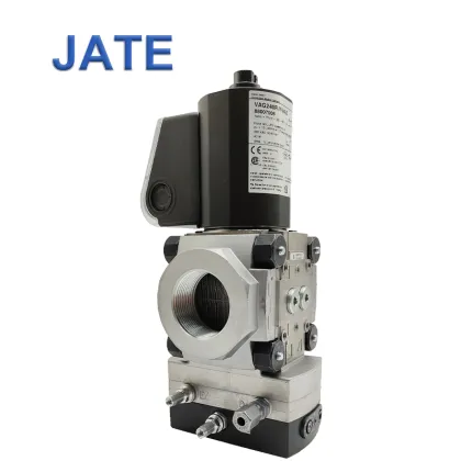 Kromschroder Gas High Proportional Solenoid Control Valves VAG 240R/NWAE: Understanding the Electromagnetic Valve Technology