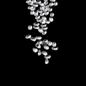 Natural White Crystal Bulk Stone For Jewelry Making
