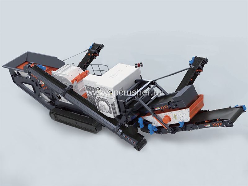 Гусеничная мобильная ударная дробилка