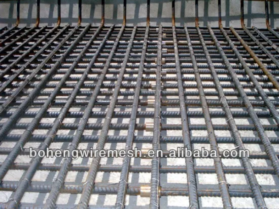 Concrete reinforcement welded wire mesh