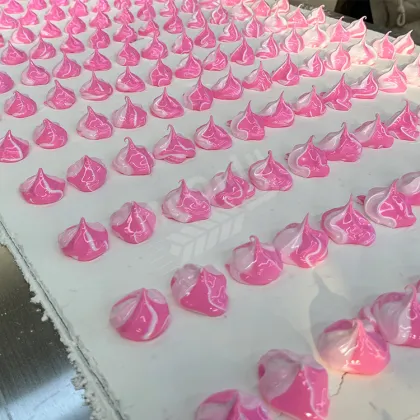 Marshmallow Candy Production Line: Marshmallow Extruder Machine