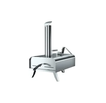 Horno de pizza de acero inoxidable outdoor barbecue durable stainless steel pizza oven