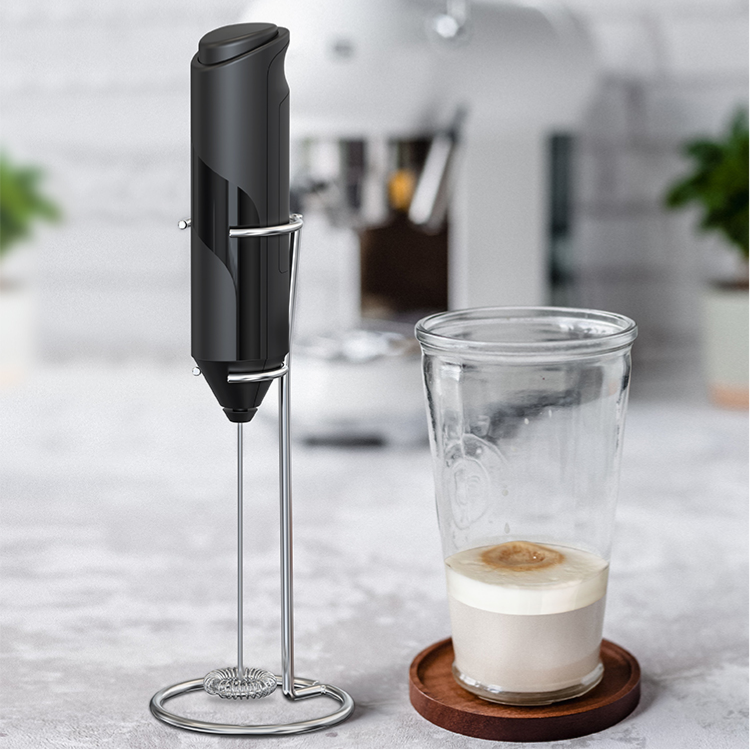 Induction Milk Frother With Stand Drink Mixer