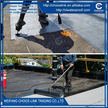 building material 3mm APP modified asphalt waterproof roll