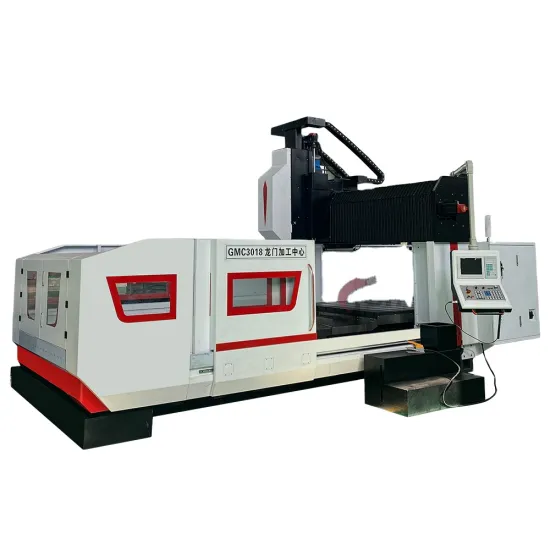 Best Quality CNC Gantry Milling Machines: GMC1613, GMC1313, GMC2016 Gantry Machining Centers