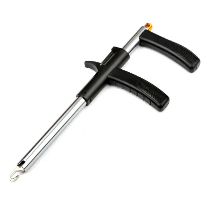 Portable Aluminum Fish Hook Remover: Easy Tackle Insect Detacher for Fishing