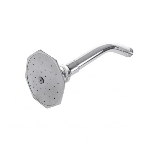Espacio de aluminio erist íble y lavable chapen ronda de aluminio de superficie a Preser Superior cabeza de ducha de pulveri