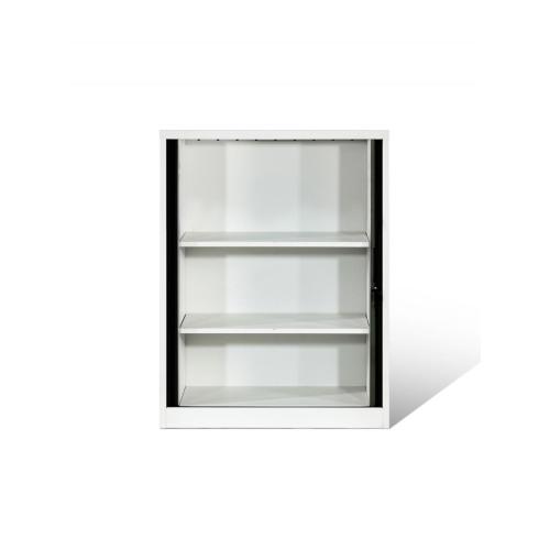 Middle Height Steel Cabinet with Rolling Doors