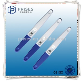 Home use private label hcg midstream pregnancy test,self pregnancy diagnostic test